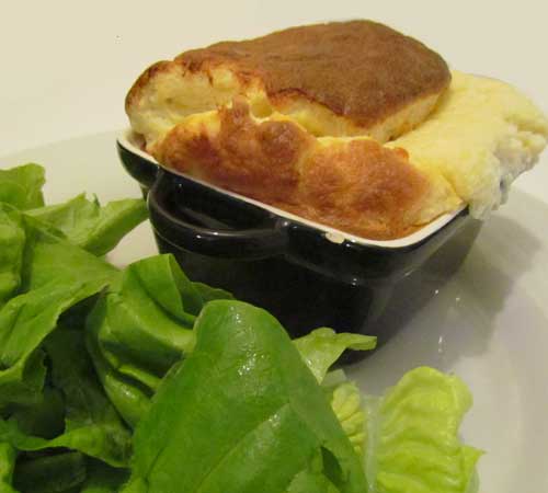 u fromage - cheese soufflé
